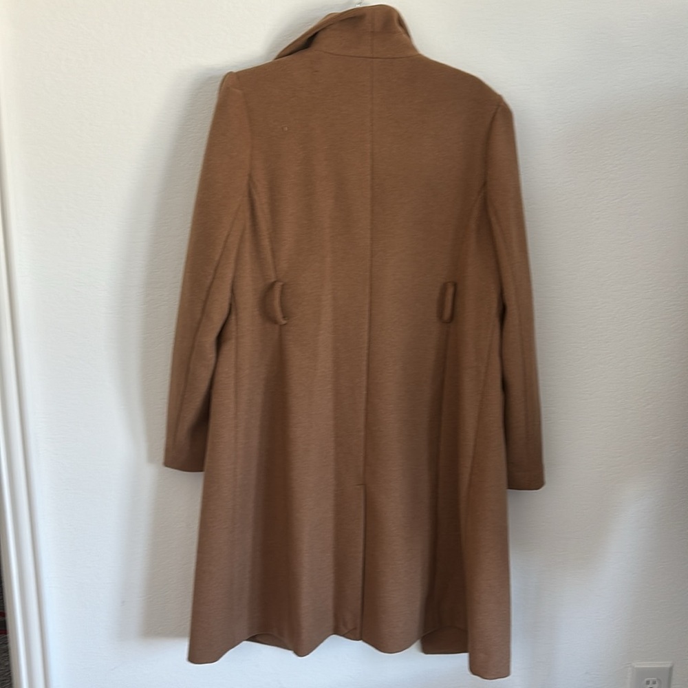 Karl Lagerfeld Paris Coat Camel in Size L - Picture 5 of 6